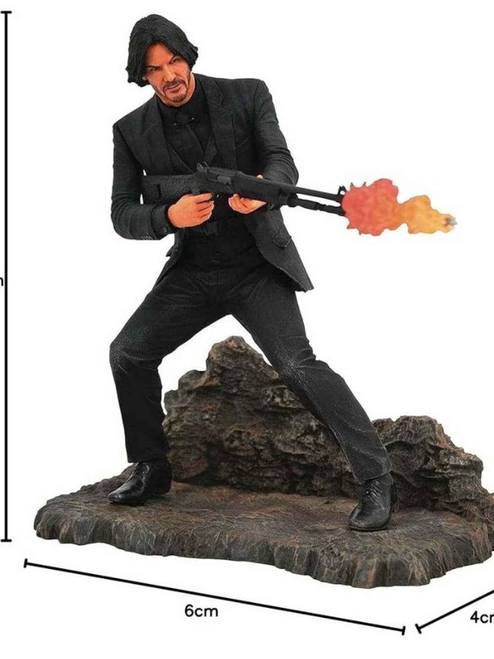 Gallery John Wick Catacombs Collectible Figure in Box NIB